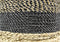 HSM Collection-Mandenset Malibu S/3-ø42x45 / ø38x42 / ø34x39-Naturel/Zwart-Waterhyacint