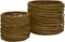 HSM Collection-Mandenset S/2- ø36X30/ ø50X40-Naturel-Rotan