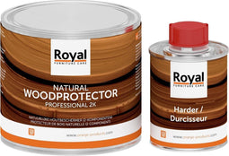 HSM Collection-Natural Wood Protector 2K-500ml-Transparant-Vloeistof