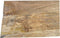 HSM Collection Opbergrek 80cm Naturel/Zwart Mangohout/Metaal