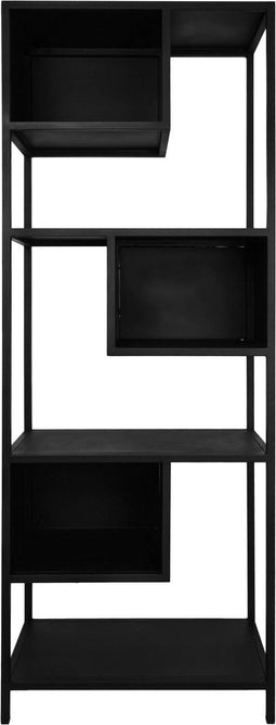 HSM Collection Open vakkenkast - ijzer - zwart