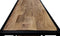 HSM Collection-Open Vakkenkast Levels-80x38x180-Naturel/Zwart-Mango/Metaal