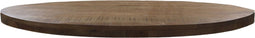 HSM Collection-Ovaal Salontafelblad-120x80x4,5-Naturel-Mango