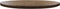 HSM Collection-Ovaal Salontafelblad-120x80x4,5-Naturel-Mango