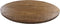 HSM Collection-Ovaal Salontafelblad-120x80x4,5-Naturel-Mango