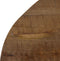 HSM Collection-Ovaal Salontafelblad-120x80x4,5-Naturel-Mango