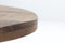 HSM Collection-Ovaal Salontafelblad-120x80x4,5-Naturel-Mango