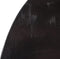 HSM Collection-Ovaal Salontafelblad-120x80x4,5-Zwart-Mango