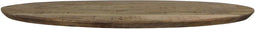 HSM Collection Ovaal Salontafelblad Bern 100cm Naturel Mangohout