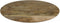 HSM Collection Ovaal Salontafelblad Bern 100cm Naturel Mangohout