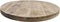 HSM Collection-Ovaal Tafelblad Portland-240x120x5-Naturel-Mango
