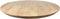 HSM Collection-Ovaal Tafelblad Zurich-180x100x3,8-Naturel-Acacia