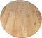 HSM Collection-Ovaal Tafelblad Zurich-180x100x3,8-Naturel-Acacia