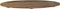 HSM Collection-Ovaal Tuintafelblad-180x100x3,5-Naturel-Teak