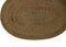 HSM Collection - Ovale placemat set van 4 - 45x30x2 - Naturel - Rotan - Set van 4