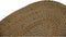 HSM Collection - Ovale placemat set van 4 - 45x30x2 - Naturel - Rotan - Set van 4