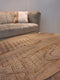 HSM Collection Ovale Salontafel Bern 100cm Naturel/Zwart Mangohout/Metaal