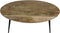 HSM Collection Ovale Salontafel Bern 100cm Naturel/Zwart Mangohout/Metaal