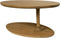 HSM Collection-Ovale Salontafel Coffees-80x50x35-Naturel-Teak