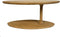 HSM Collection-Ovale Salontafel Coffees-80x50x35-Naturel-Teak
