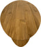 HSM Collection-Ovale Salontafel Coffees-80x50x35-Naturel-Teak