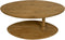 HSM Collection-Ovale Salontafel Coffees-80x50x35-Naturel-Teak