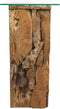 HSM Collection - Pilaar Root - 30x30x80cm - Naturel - Teak