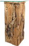 HSM Collection - Pilaar Root - 30x30x80cm - Naturel - Teak