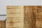 HSM Collection Plantenstandaard - mangohout/ijzer - set van 2