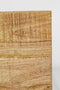 HSM Collection Plantenstandaard - mangohout/ijzer - set van 2