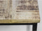 HSM Collection Plantenstandaard - mangohout/ijzer - set van 2