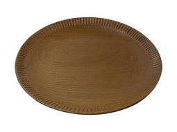 HSM Collection-Plate Sand Medium-Ø40x5-Brown-Teak