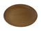 HSM Collection-Plate Sand Medium-Ø40x5-Brown-Teak