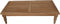 HSM Collection-Rechthoek Tuinsalontafel Bahama-125x70x30-Naturel-Teak