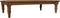 HSM Collection-Rechthoek Tuinsalontafel Bahama-125x70x30-Naturel-Teak