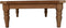 HSM Collection-Rechthoek Tuinsalontafel Bahama-125x70x30-Naturel-Teak