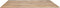 HSM Collection-Rechthoekig Tafelblad-130x75x3.8-Naturel-Acacia/Metaal