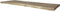 HSM Collection-Rechthoekig Tafelblad-180x80-90x6-Naturel-Munggur