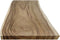 HSM Collection-Rechthoekig Tafelblad-180x80-90x6-Naturel-Munggur