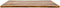 HSM Collection-Rechthoekig Tafelblad-220x80-100x6-Bruin-Munggur