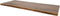 HSM Collection-Rechthoekig Tafelblad-220x80-100x6-Bruin-Munggur