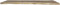 HSM Collection-Rechthoekig Tafelblad-240x80-100x6-Naturel-Munggur