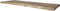 HSM Collection-Rechthoekig Tafelblad-240x80-100x6-Naturel-Munggur