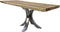 HSM Collection - Rechthoekig tafelblad - 280x80-100x6 - Naturel - Munggur