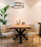 HSM Collection-Rechthoekig Tafelblad-300x80-100x6-Naturel-Munggur