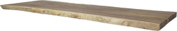 HSM Collection-Rechthoekig Tafelblad-325x100-130x8-Naturel-Munggur