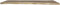 HSM Collection-Rechthoekig Tafelblad-325x100-130x8-Naturel-Munggur