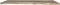 HSM Collection-Rechthoekig Tafelblad-325x100-130x8-Naturel-Munggur