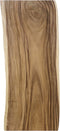 HSM Collection-Rechthoekig Tafelblad-350x100/130x8-Naturel-Munggur