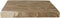 HSM Collection-Rechthoekig Tafelblad-70x70x6-Naturel-Munggur